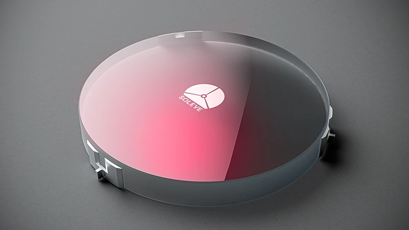 SOLEYE 300 ‘Red’ DUALBAND primary (H-alpha + Ca-K + WL)